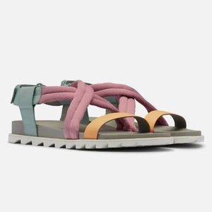 SOREL Women's Roaming‎ Deco Sandal In Crushed Blue